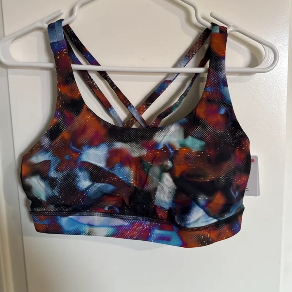 NWT Lululemon Energy Bra Size 10